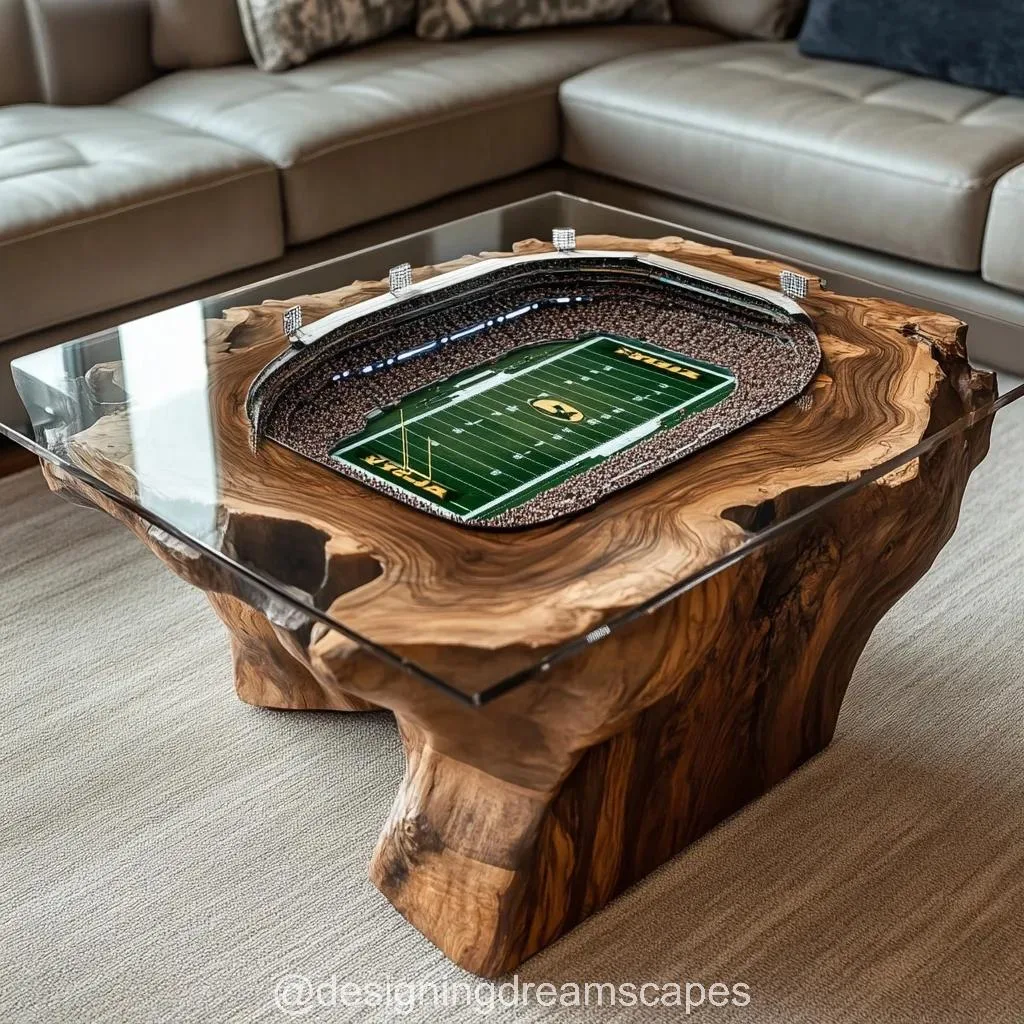 The Stadium Coffee Table – A Must-Have for Every Sports Lover’s Living Room