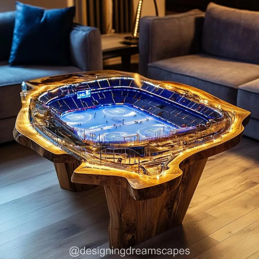 The Stadium Coffee Table – A Must-Have for Every Sports Lover’s Living Room