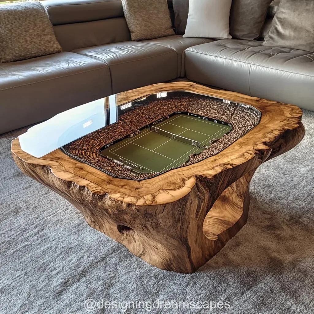 The Stadium Coffee Table – A Must-Have for Every Sports Lover’s Living Room