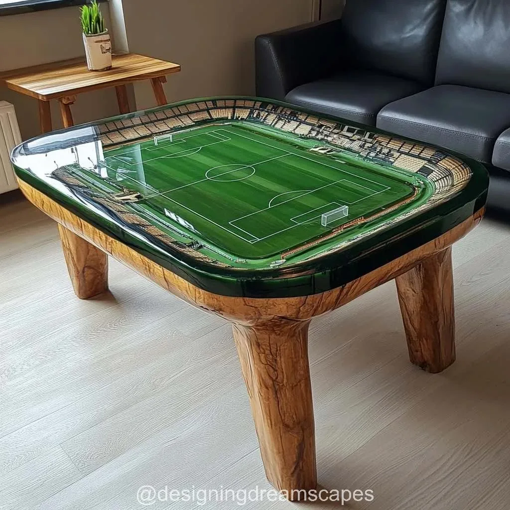 The Stadium Coffee Table – A Must-Have for Every Sports Lover’s Living Room