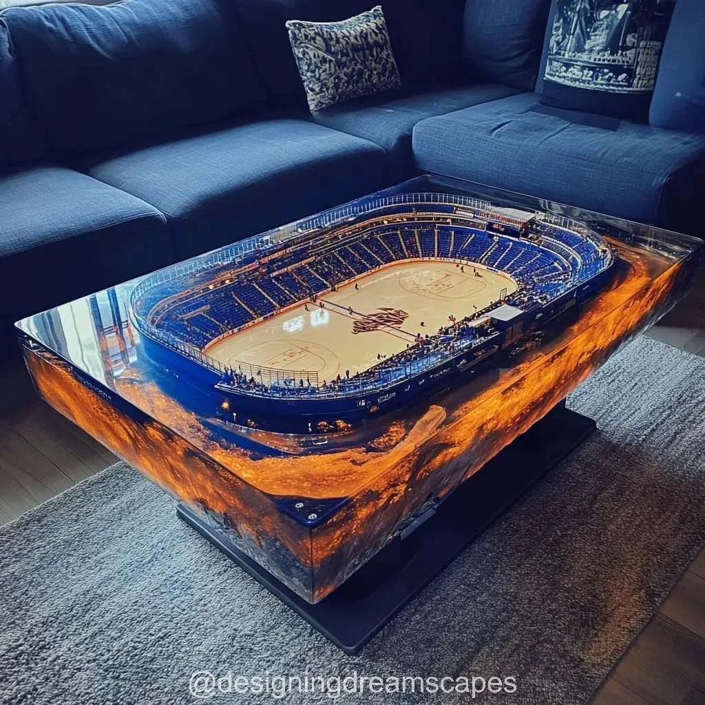 The Stadium Coffee Table – A Must-Have for Every Sports Lover’s Living Room