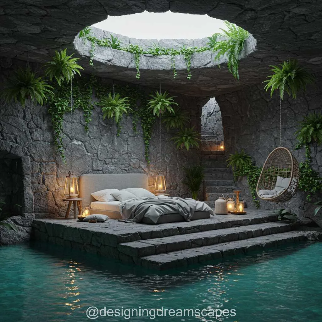 Stunning Cave-Themed Bedroom Ideas: Bring Nature’s Magic Indoors