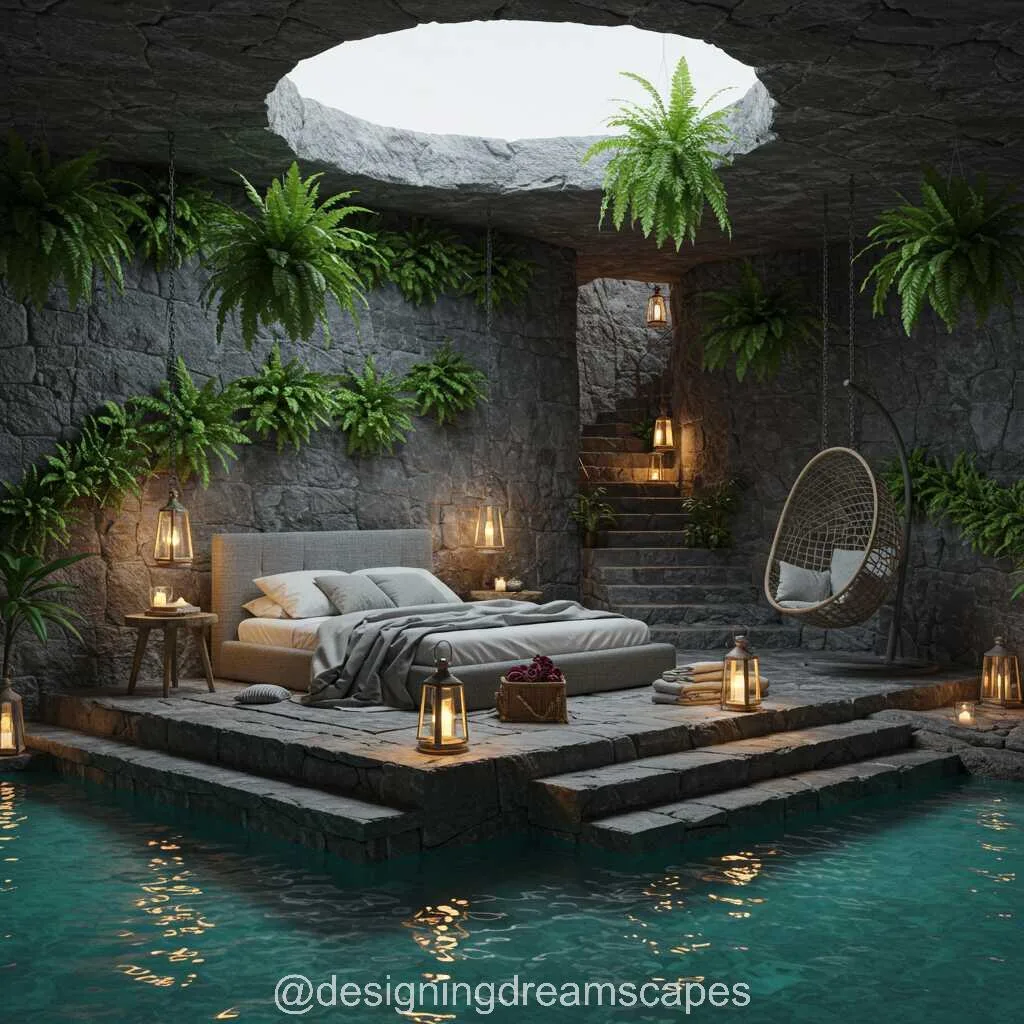 Stunning Cave-Themed Bedroom Ideas: Bring Nature’s Magic Indoors