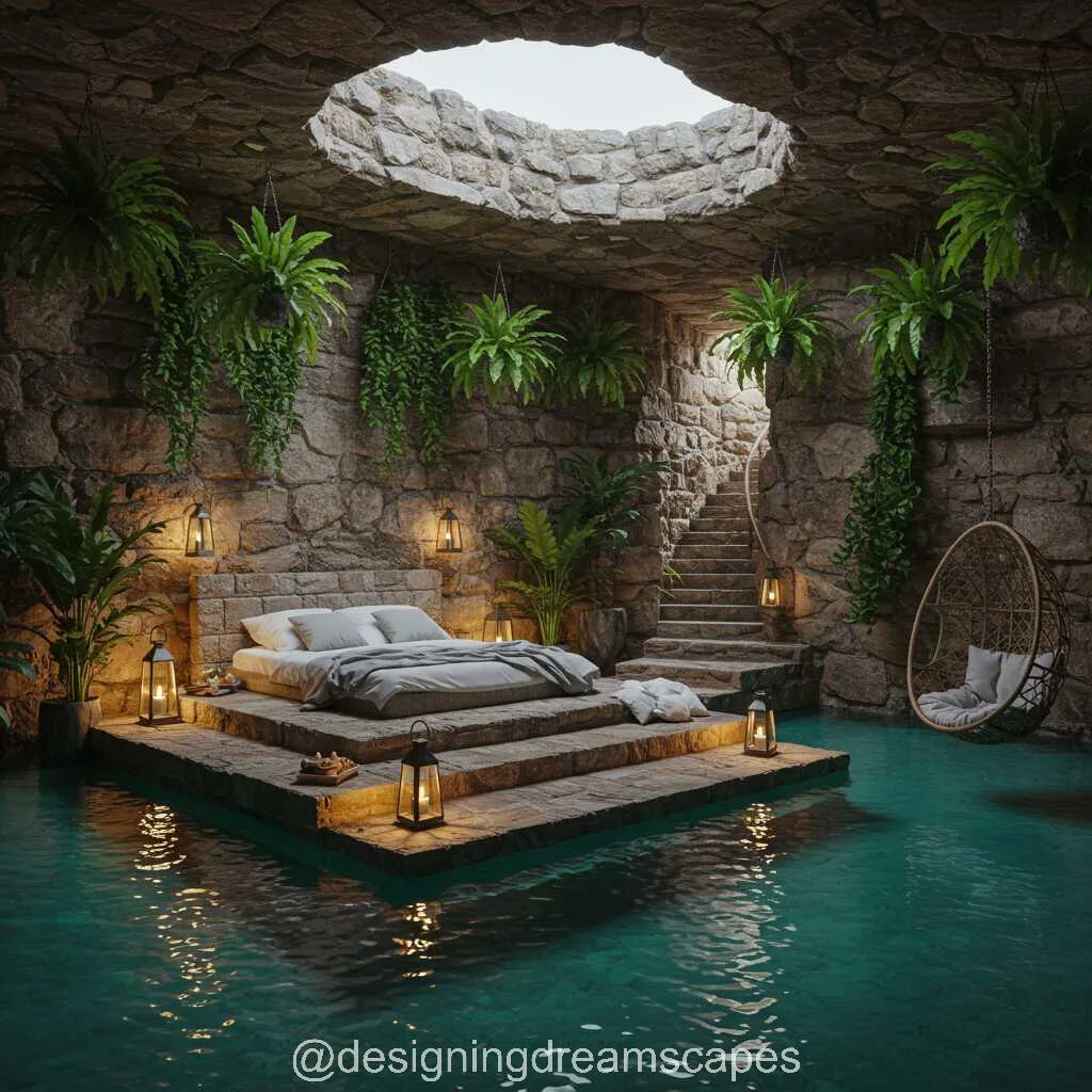 Stunning Cave-Themed Bedroom Ideas: Bring Nature’s Magic Indoors