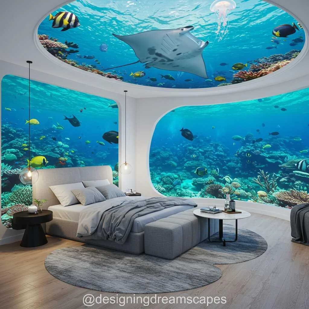 Dive into Luxury: Stunning Underwater Bedroom Ideas for an Oceanic Escape