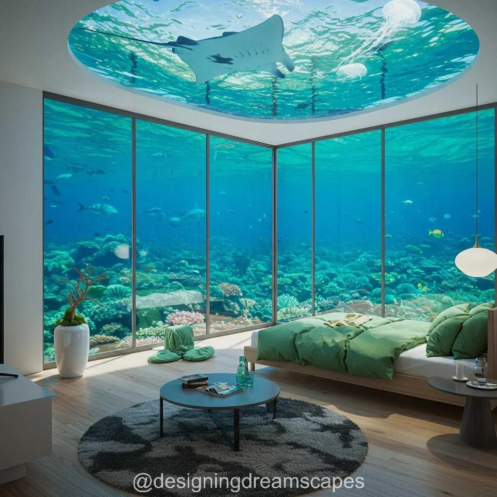 Dive into Luxury: Stunning Underwater Bedroom Ideas for an Oceanic Escape