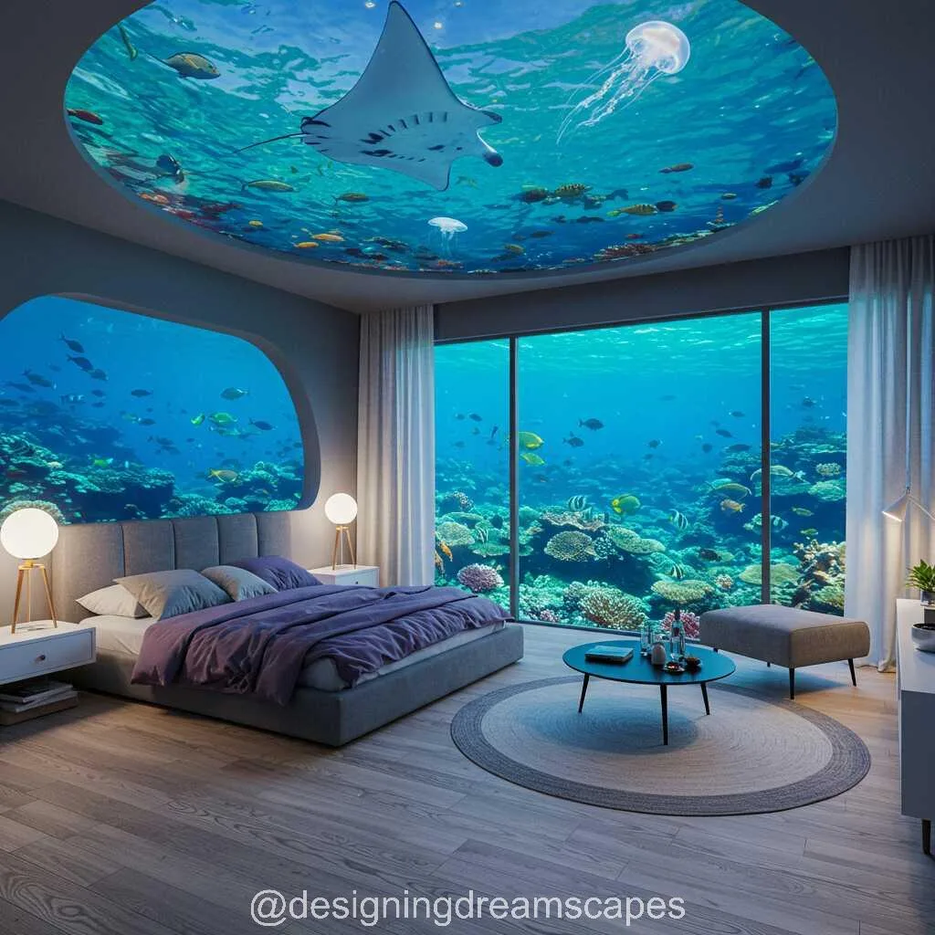 Dive into Luxury: Stunning Underwater Bedroom Ideas for an Oceanic Escape