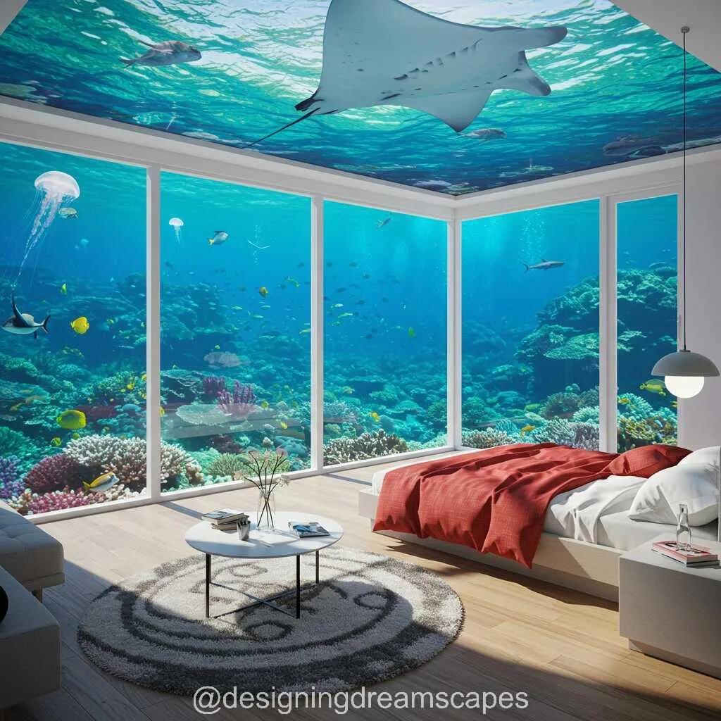 Dive into Luxury: Stunning Underwater Bedroom Ideas for an Oceanic Escape