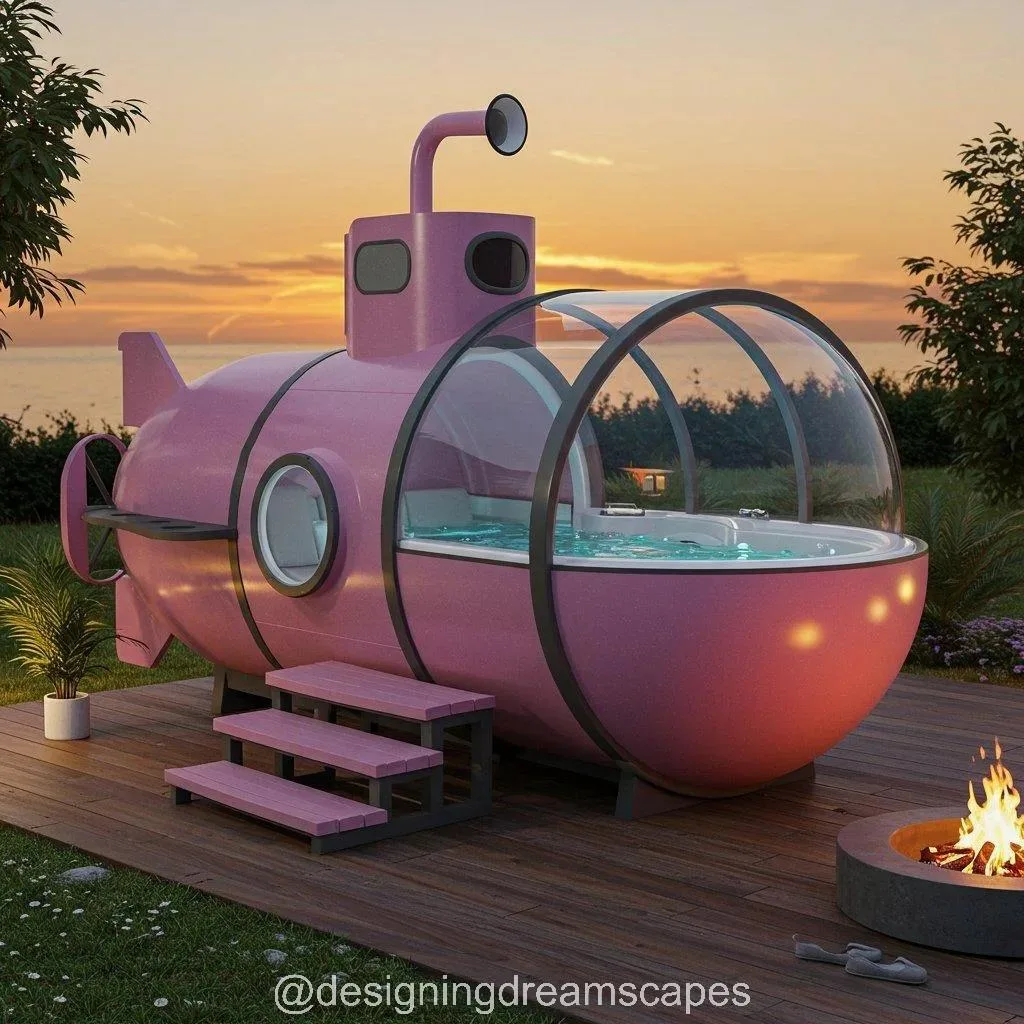 Relax Like Never Before: Explore the World of Submarine Hot Tubs