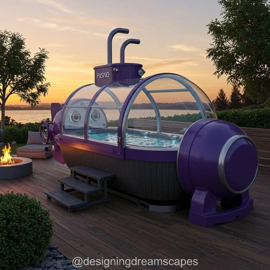 Relax Like Never Before: Explore the World of Submarine Hot Tubs