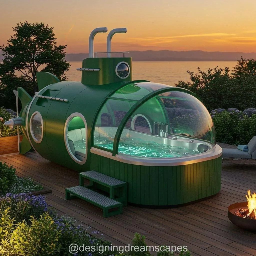 Relax Like Never Before: Explore the World of Submarine Hot Tubs