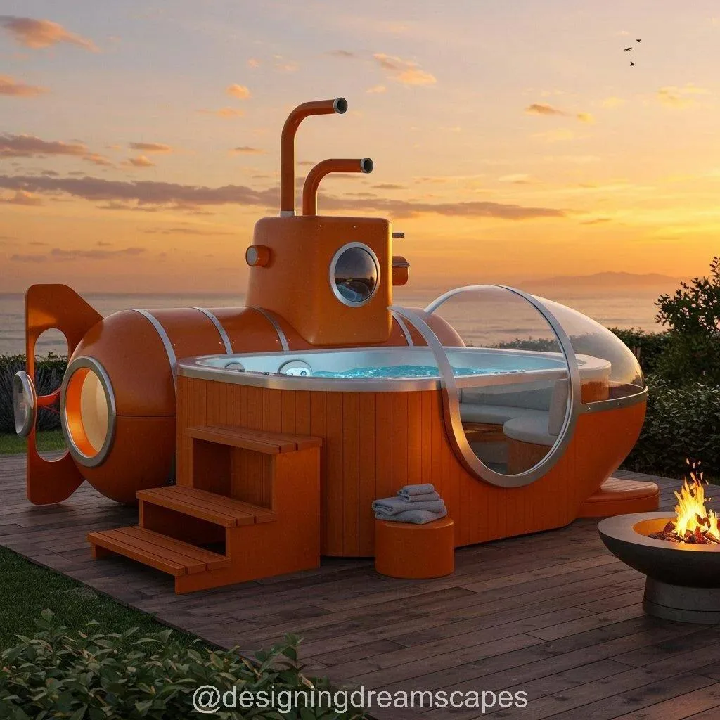 Relax Like Never Before: Explore the World of Submarine Hot Tubs