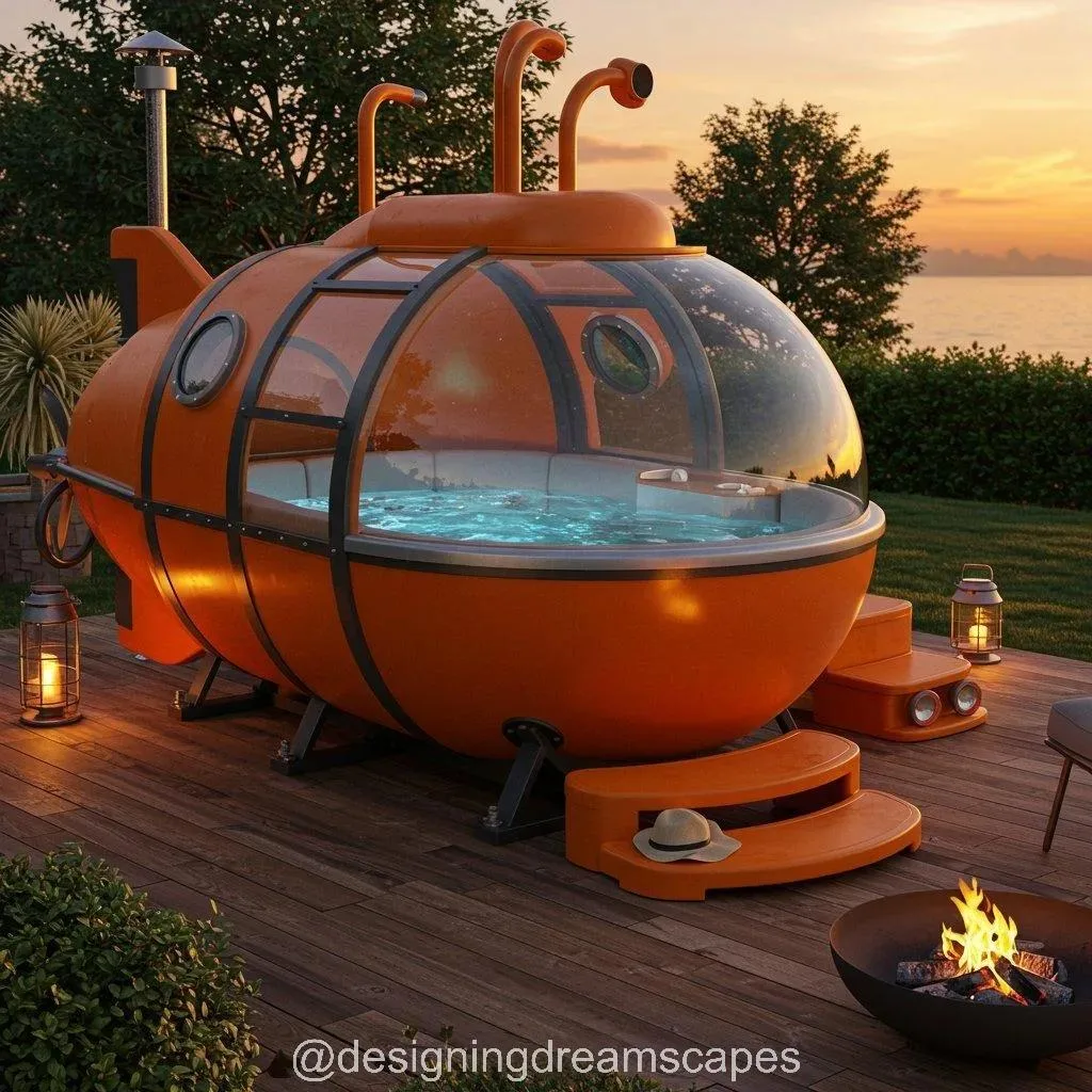 Relax Like Never Before: Explore the World of Submarine Hot Tubs