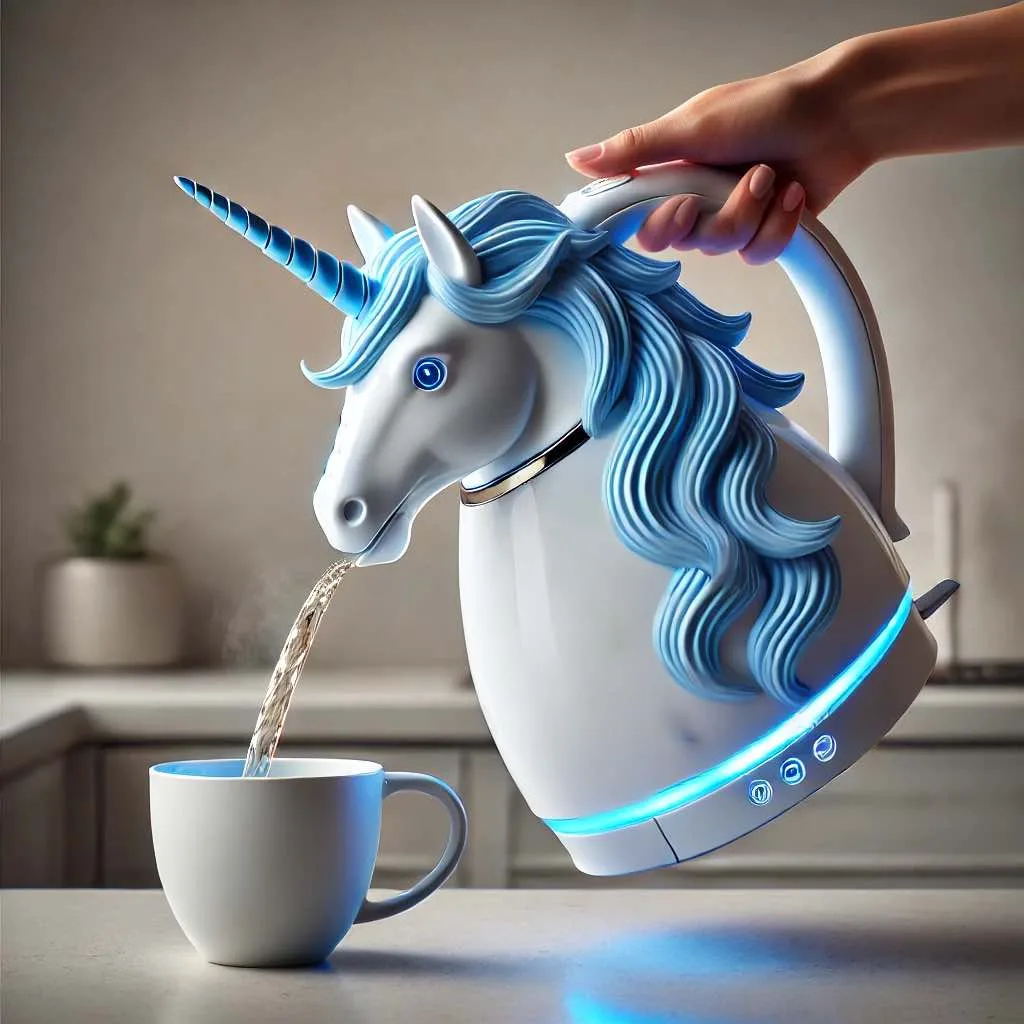 Unicorn Kettles: Whimsical Elegance for Your Kitchen