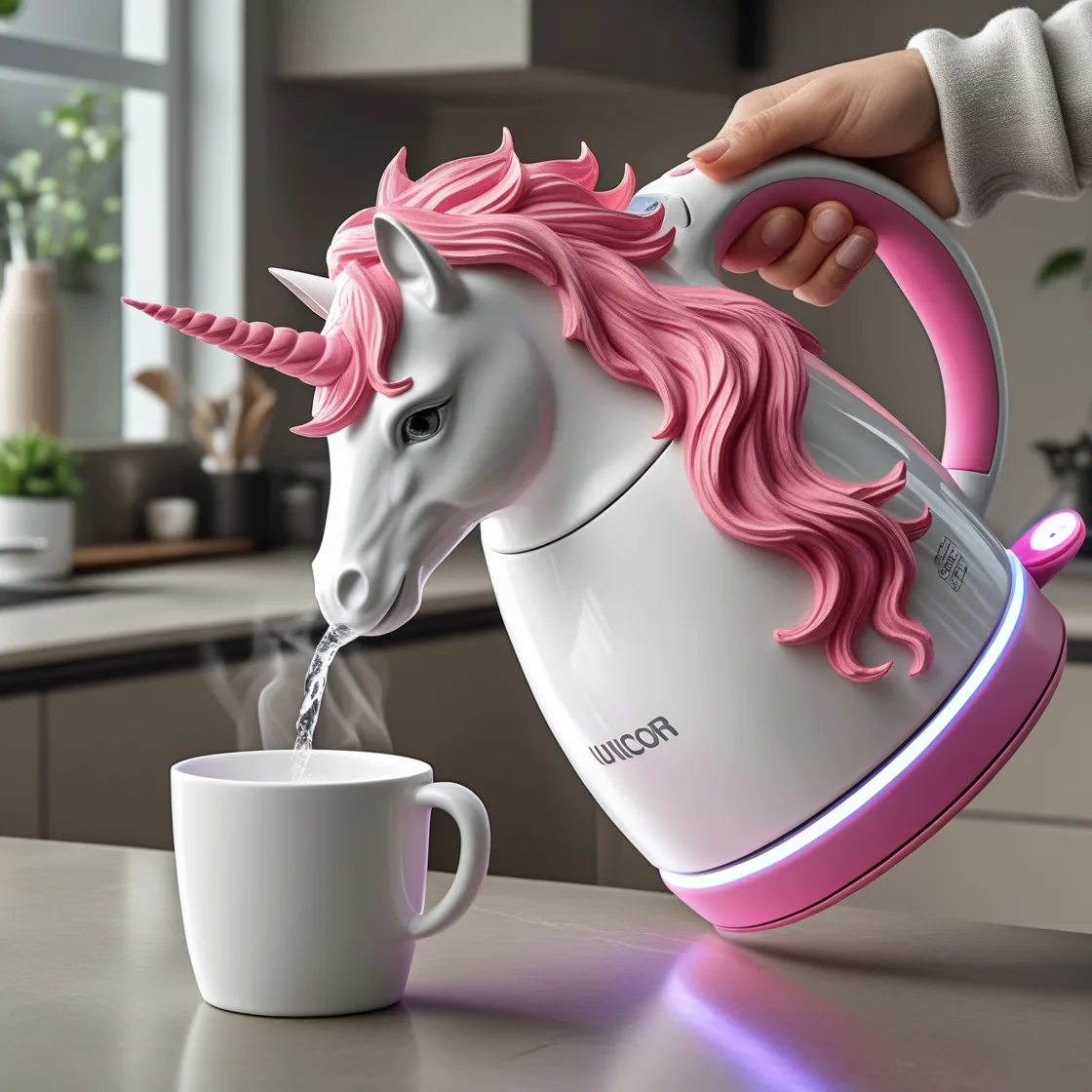 Unicorn Kettles: Whimsical Elegance for Your Kitchen