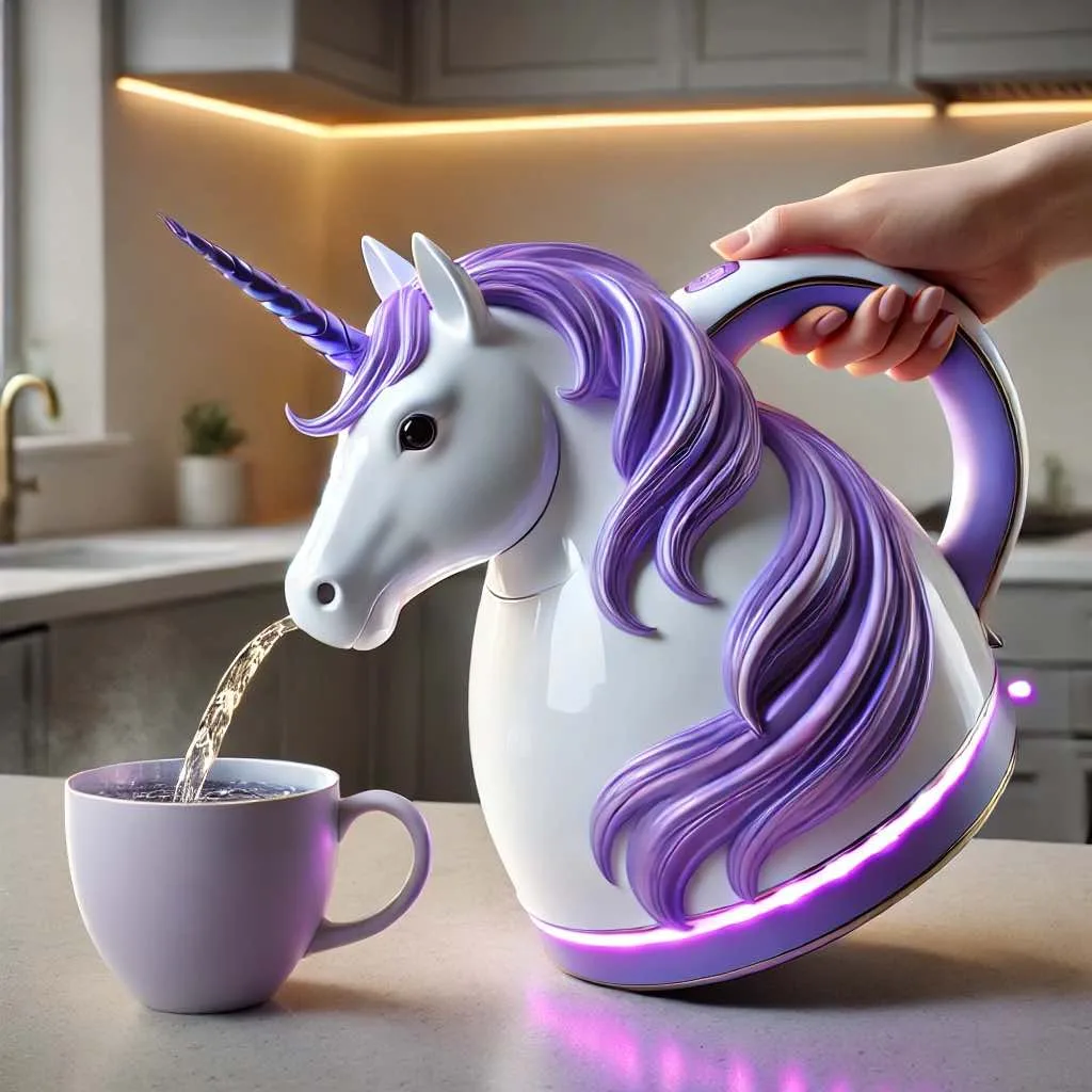 Unicorn Kettles: Whimsical Elegance for Your Kitchen