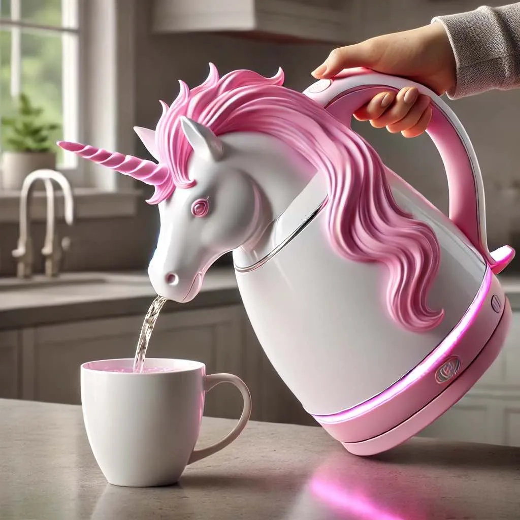 Unicorn Kettles: Whimsical Elegance for Your Kitchen