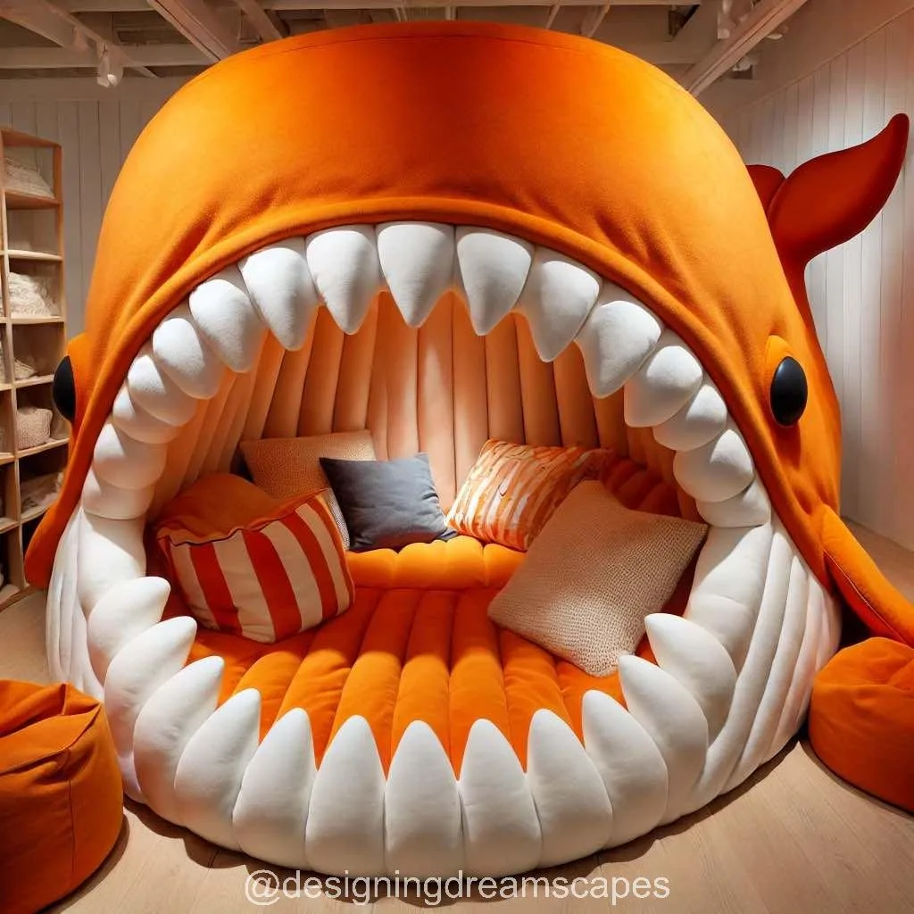 Experience Oceanic Comfort with Whale Lounging Dens