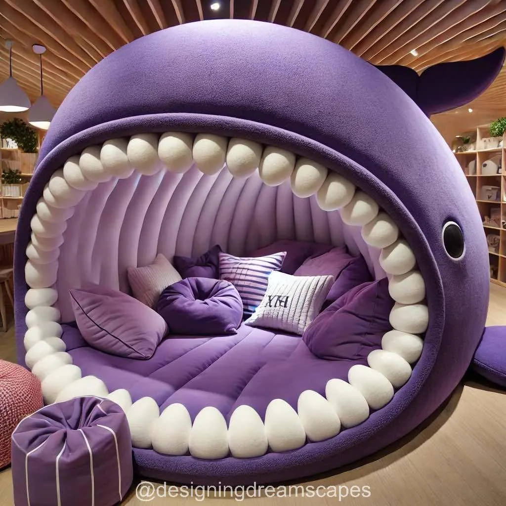 Experience Oceanic Comfort with Whale Lounging Dens