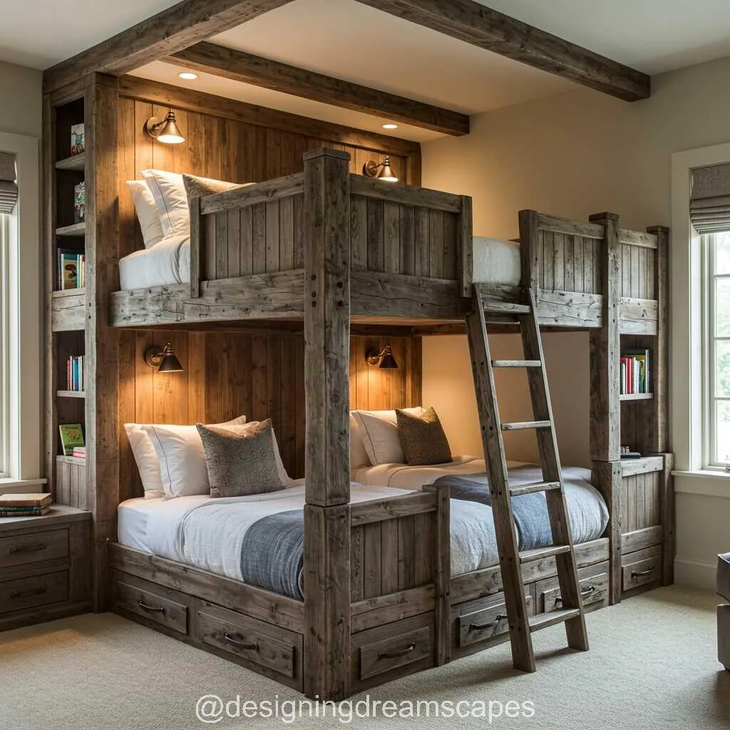 Wood Bunk Bed: The Perfect Blend of Functionality, Durability, and Style