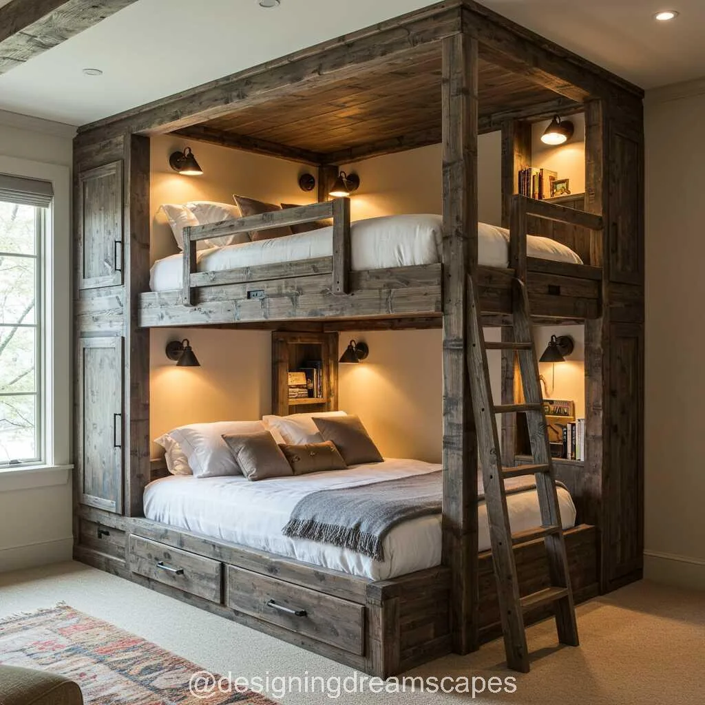 Wood Bunk Bed: The Perfect Blend of Functionality, Durability, and Style