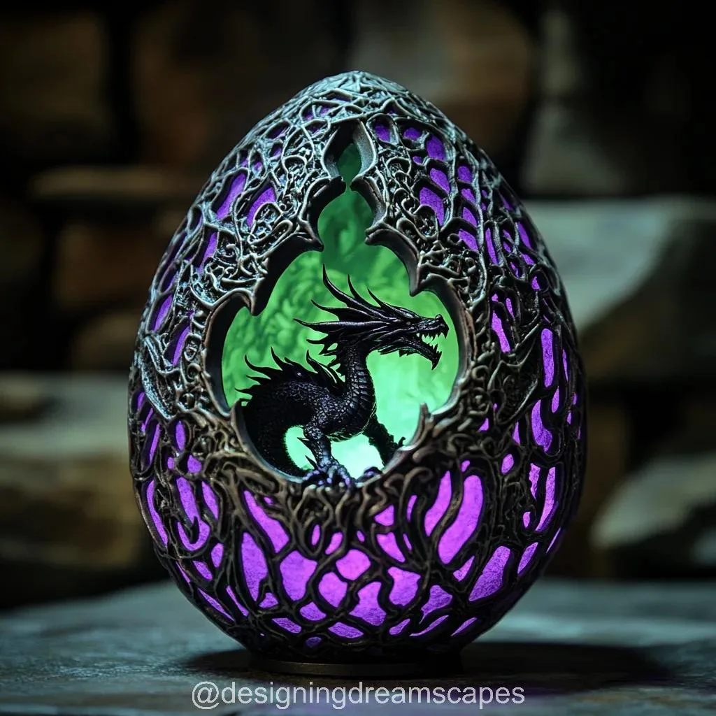 Incredible Dragon Egg: The Ultimate Symbol of Power and Fantasy