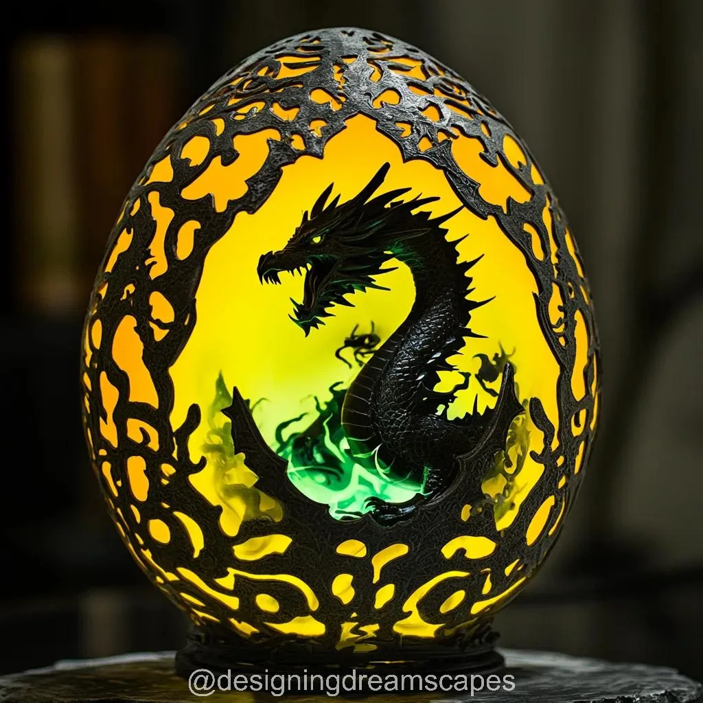 Incredible Dragon Egg: The Ultimate Symbol of Power and Fantasy