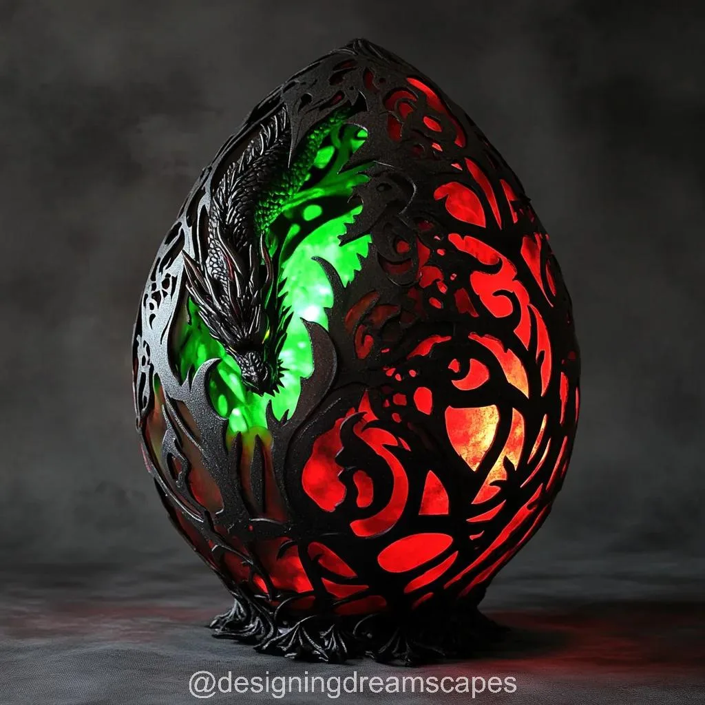 Incredible Dragon Egg: The Ultimate Symbol of Power and Fantasy