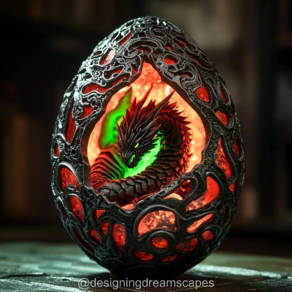 Incredible Dragon Egg: The Ultimate Symbol of Power and Fantasy