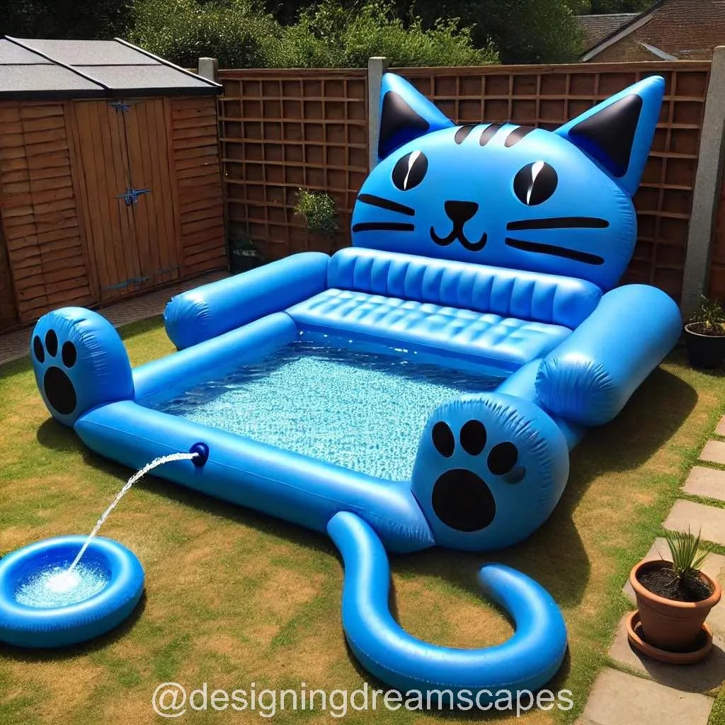 Cat Pools: A Unique Way to Keep Your Pet Active and Cool