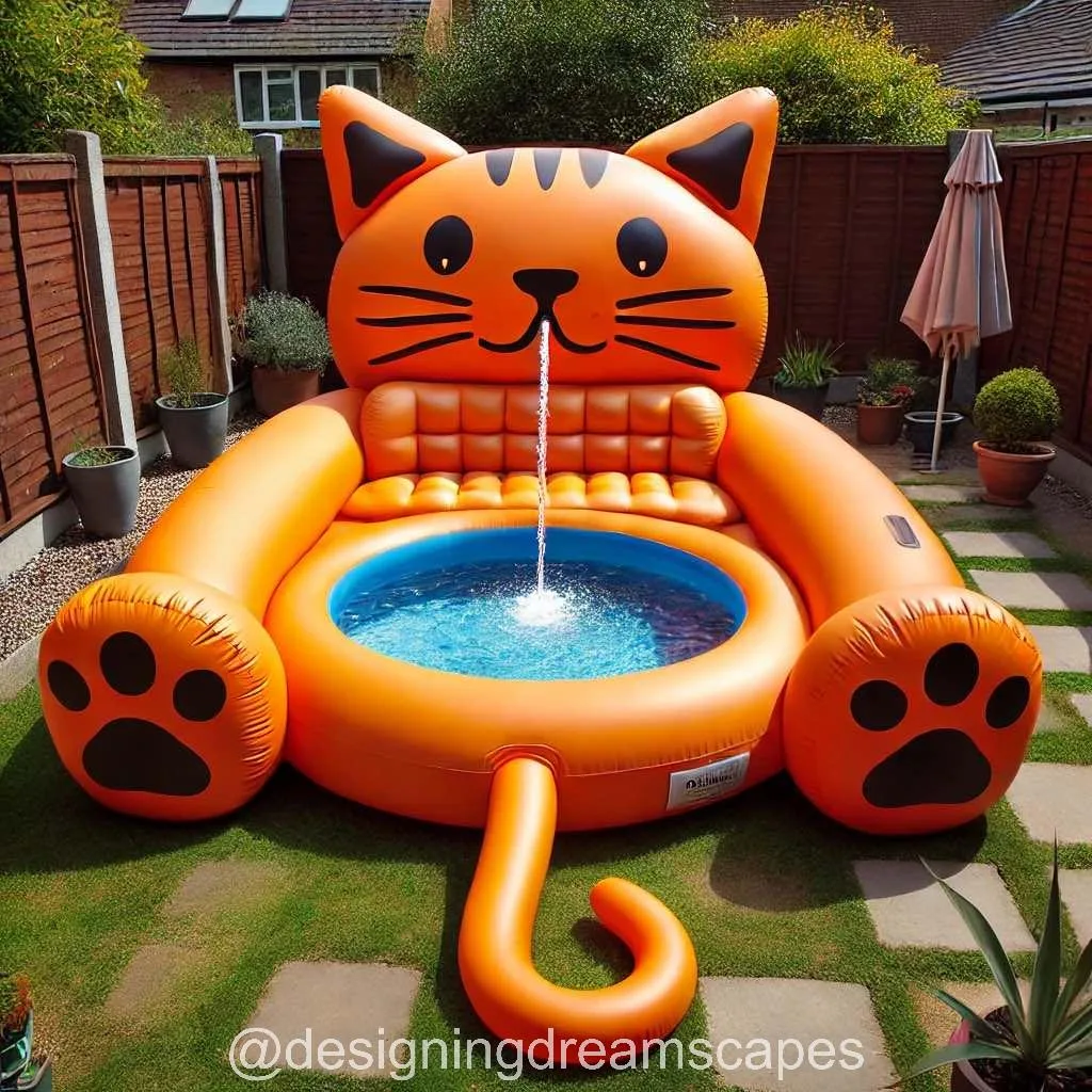 Cat Pools: A Unique Way to Keep Your Pet Active and Cool