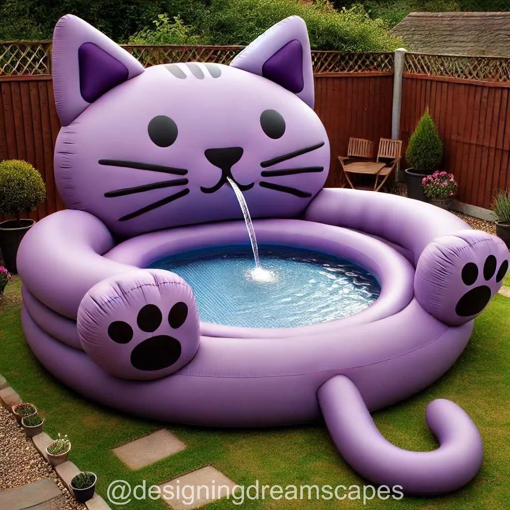 Cat Pools: A Unique Way to Keep Your Pet Active and Cool