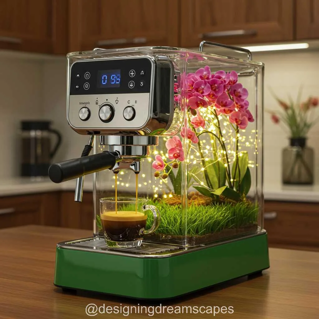 Bloom with Every Brew: The Elegance of Flower Themed Coffee Makers