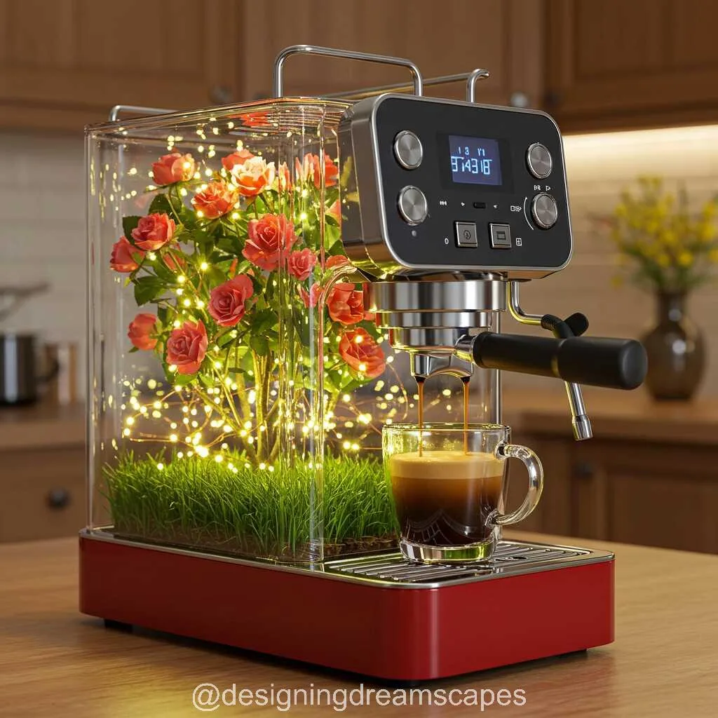 Bloom with Every Brew: The Elegance of Flower Themed Coffee Makers