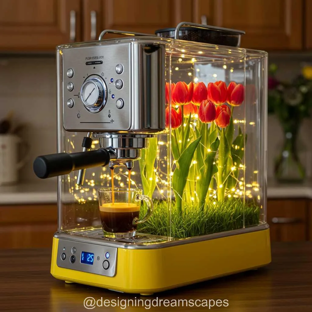 Bloom with Every Brew: The Elegance of Flower Themed Coffee Makers