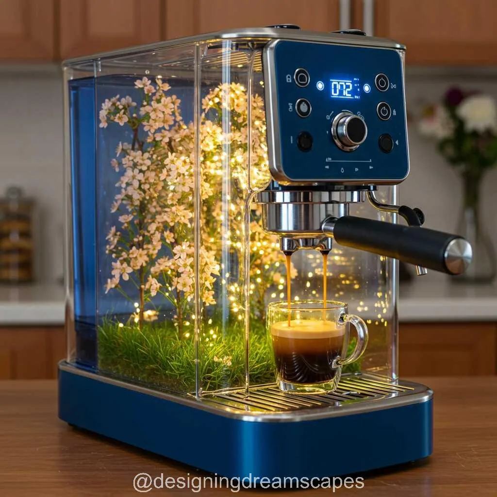 Bloom with Every Brew: The Elegance of Flower Themed Coffee Makers