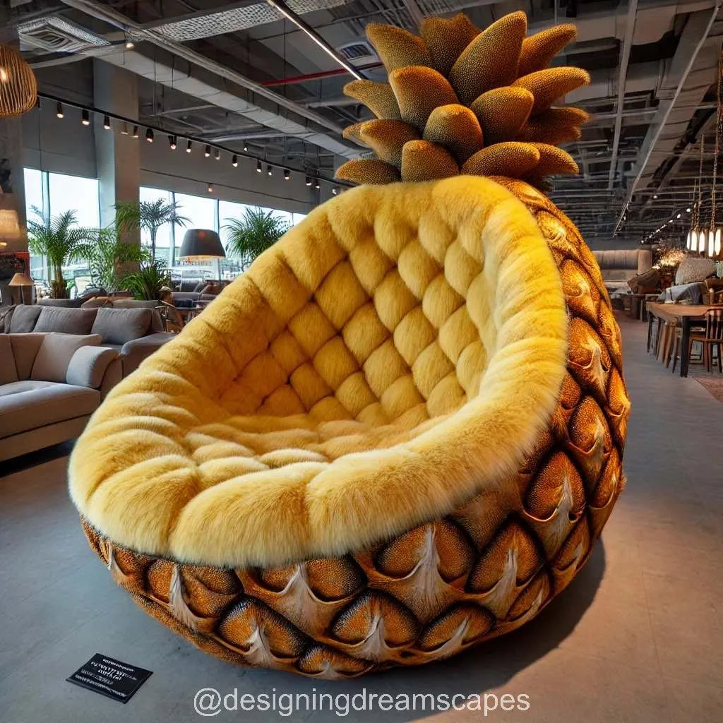 Fruit Loungers: A Refreshing Twist on Comfort and Design