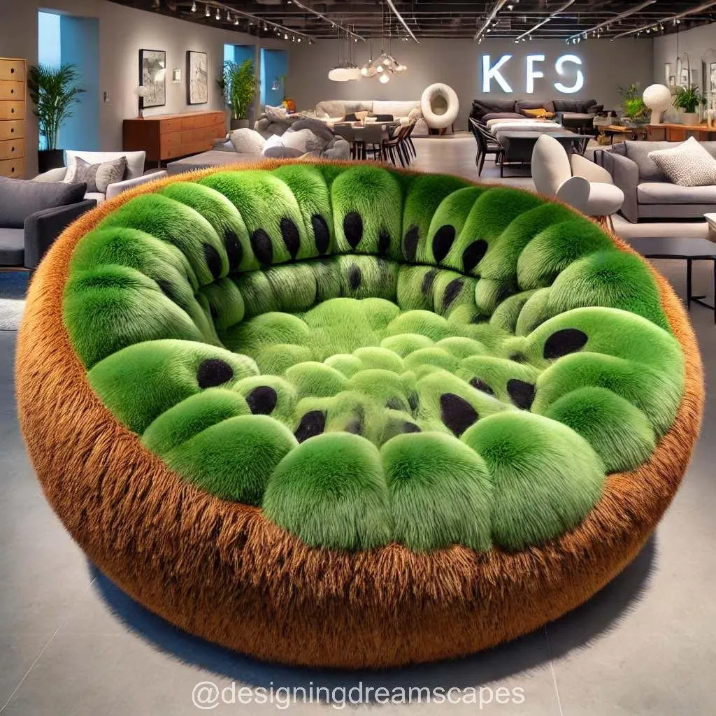 Fruit Loungers: A Refreshing Twist on Comfort and Design