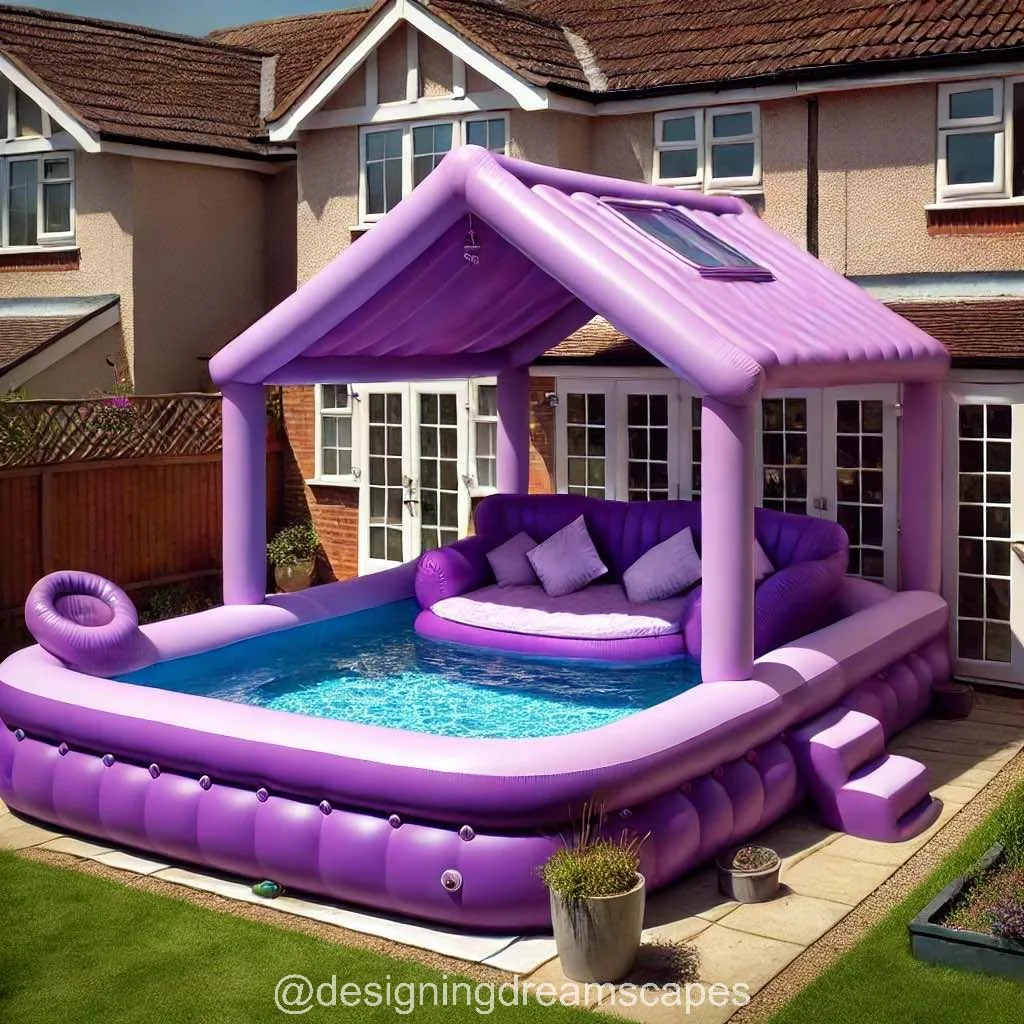 Transform Your Backyard with Giant Inflatable House Pools