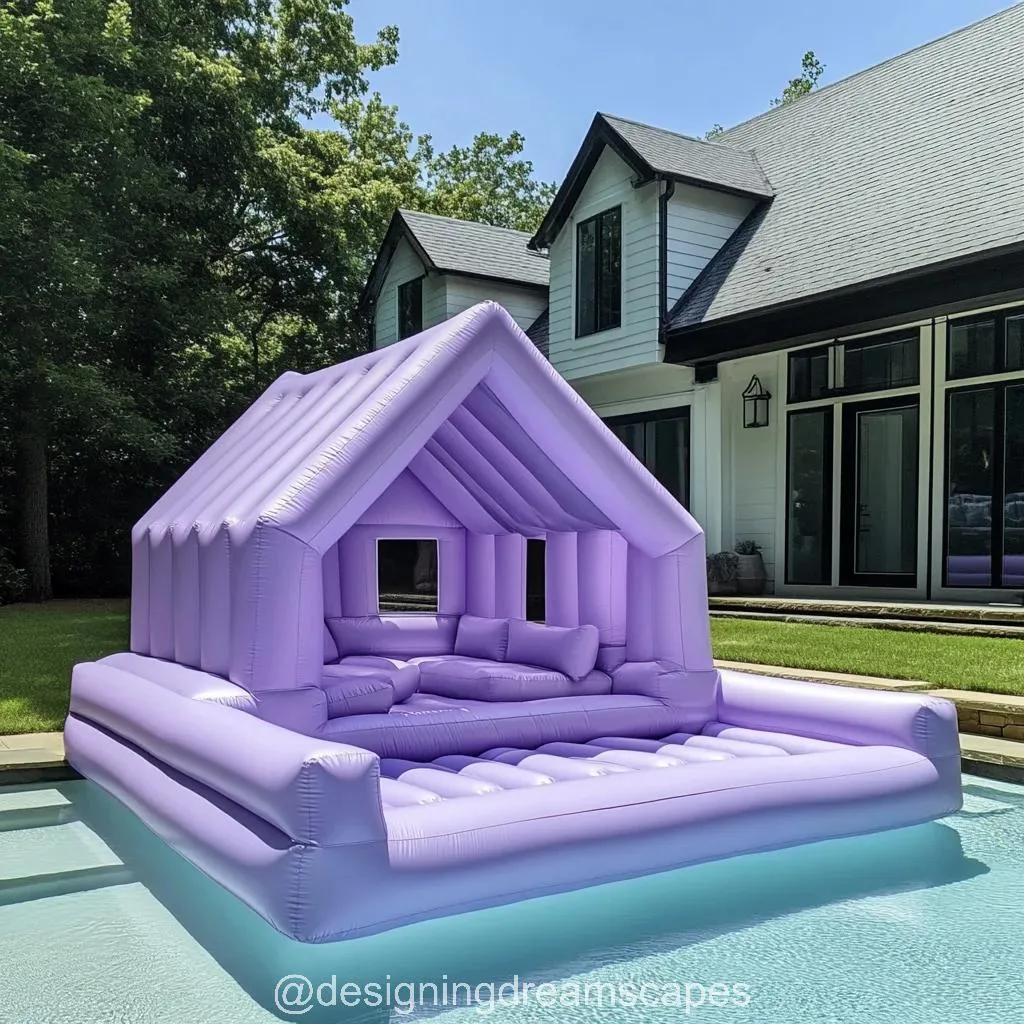 Transform Your Backyard with Giant Inflatable House Pools