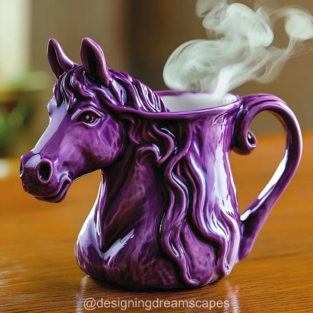 Horse Mugs: A Perfect Blend of Elegance and Passion for Horse Enthusiasts