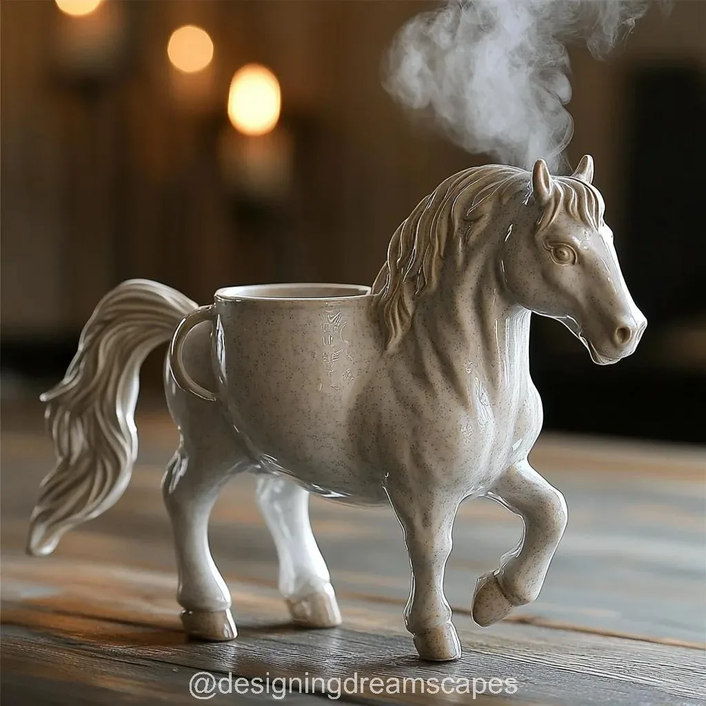 Horse Mugs: A Perfect Blend of Elegance and Passion for Horse Enthusiasts