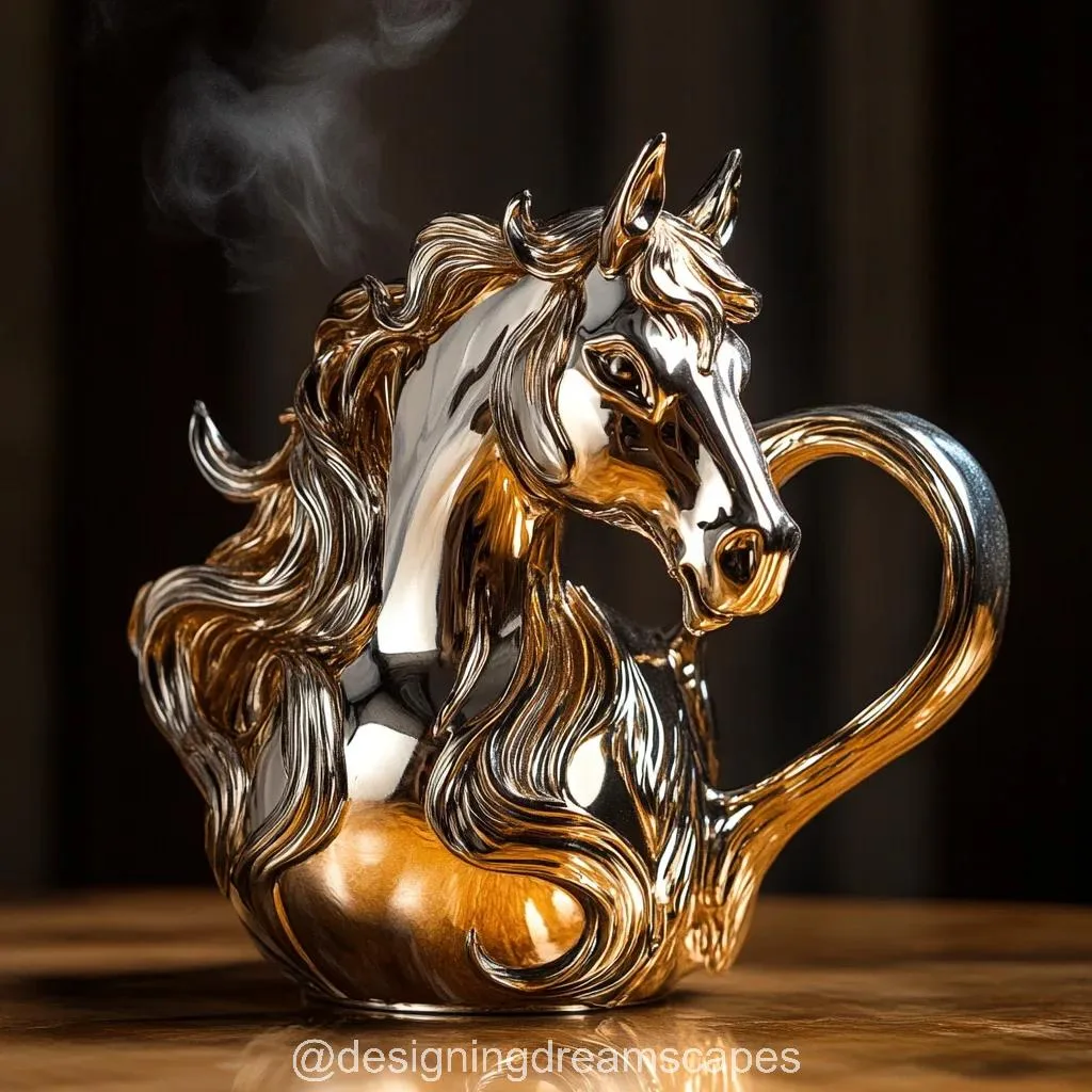 Horse Mugs: A Perfect Blend of Elegance and Passion for Horse Enthusiasts