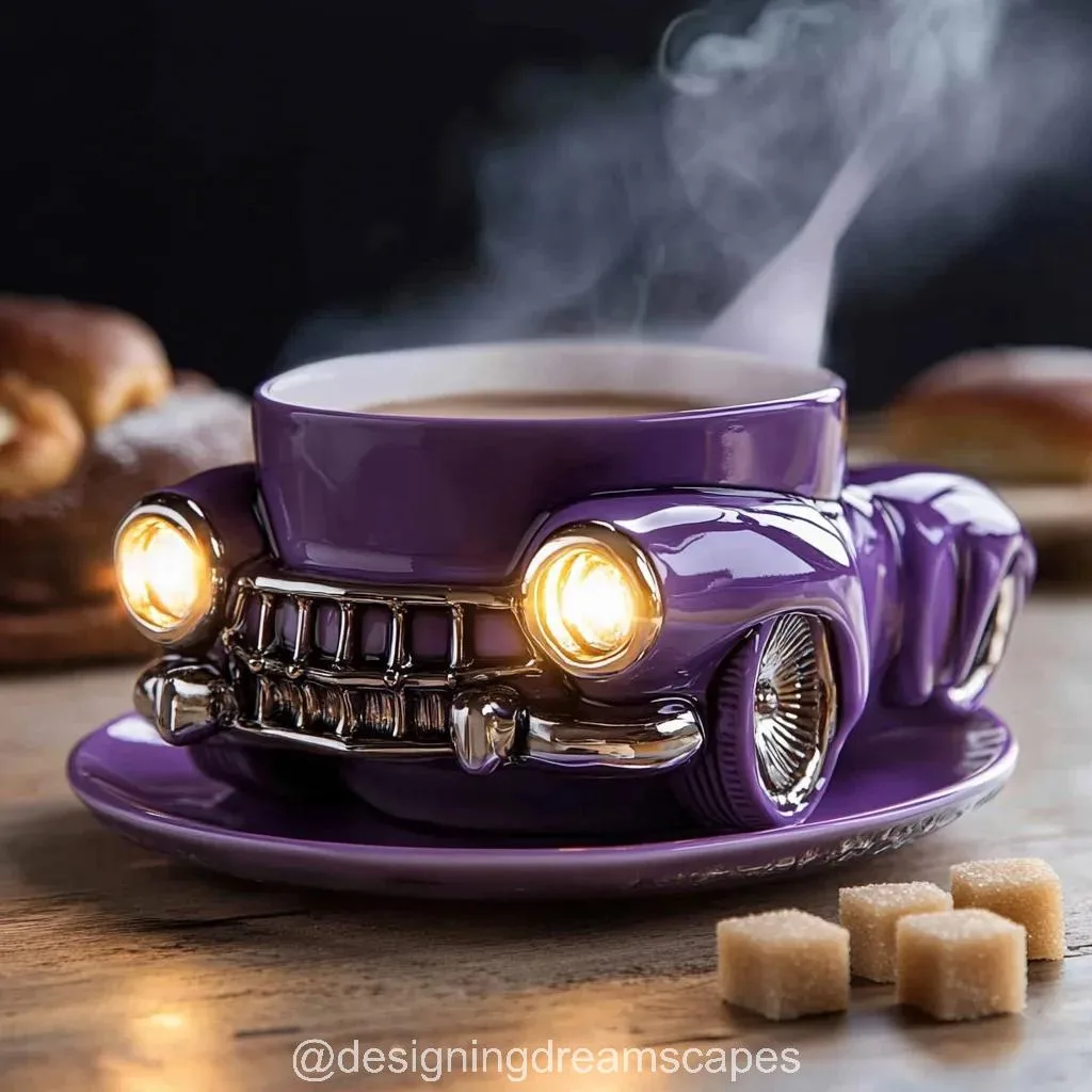 Sip in Style: The Ultimate Mustang Shaped Coffee Mug for Auto Lovers