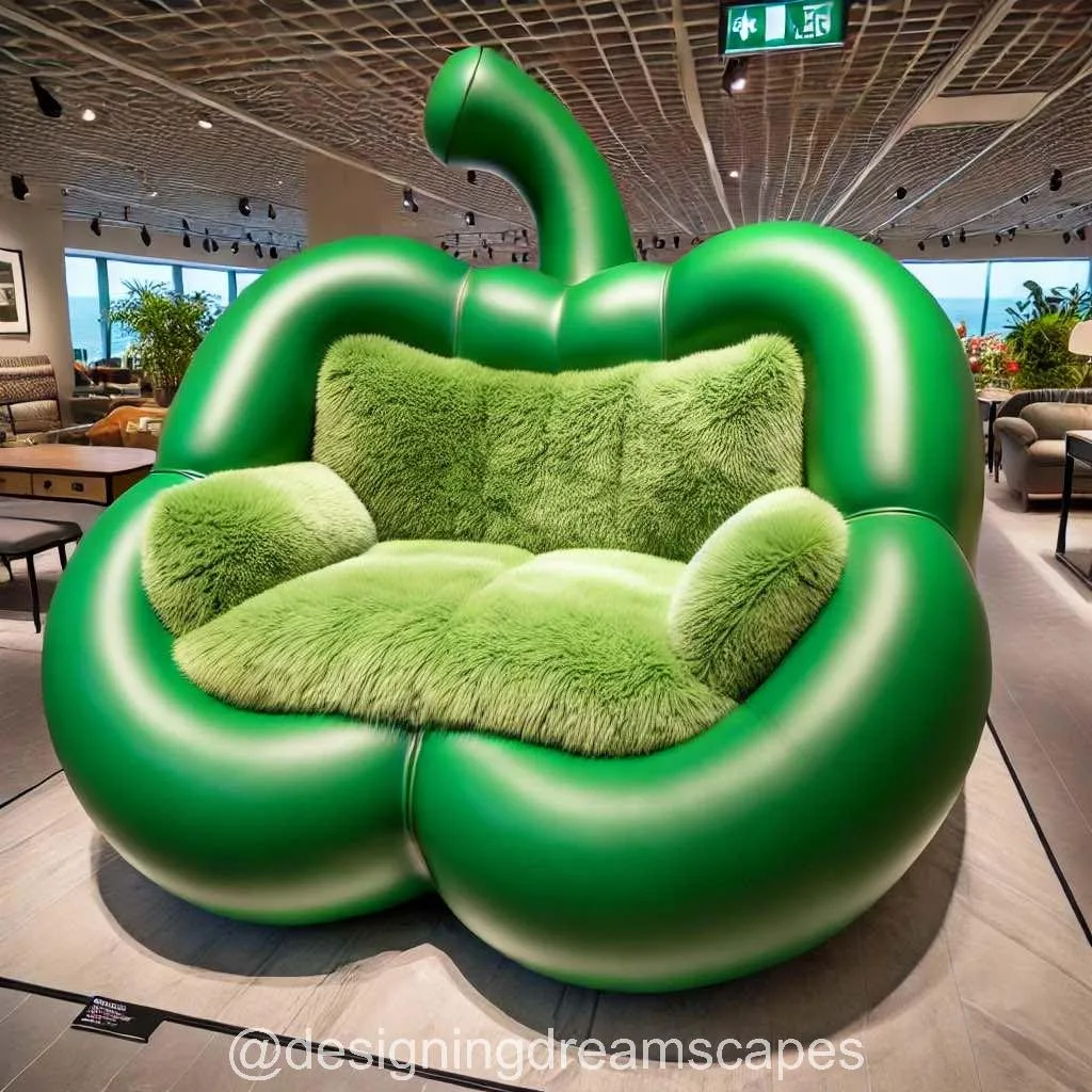 Pepper-Inspired Sofas: A Spicy Twist to Modern Furniture Design