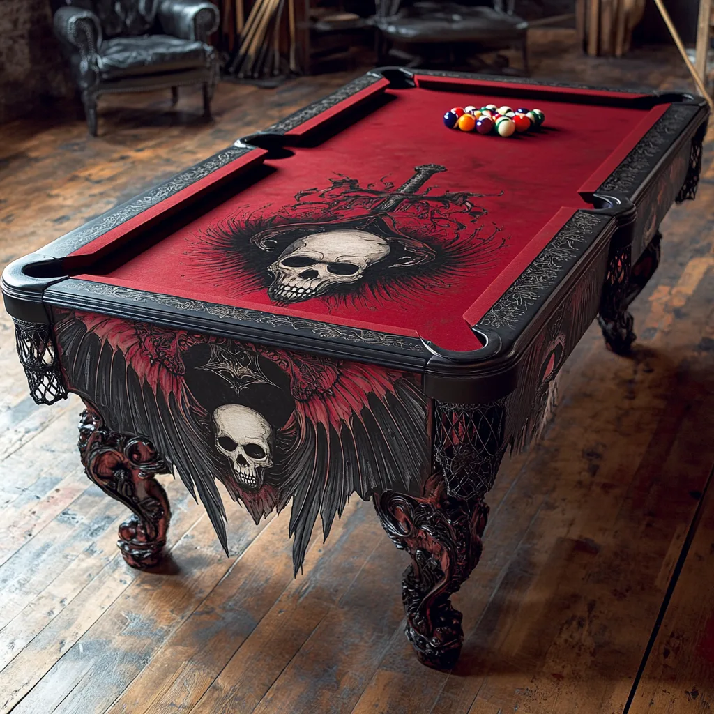 The Aesthetic Power of Red and Black