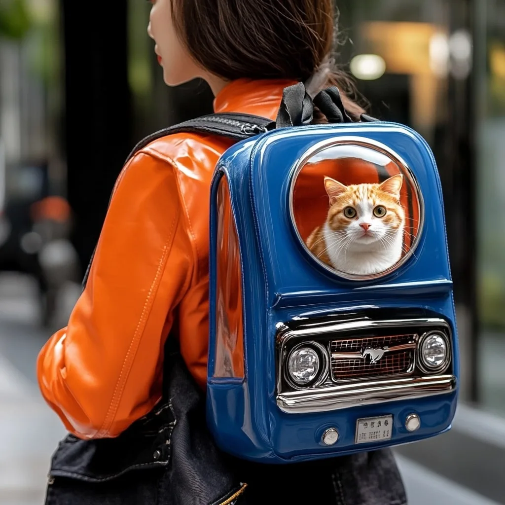 Where Iconic Design Meets Pet Mobility