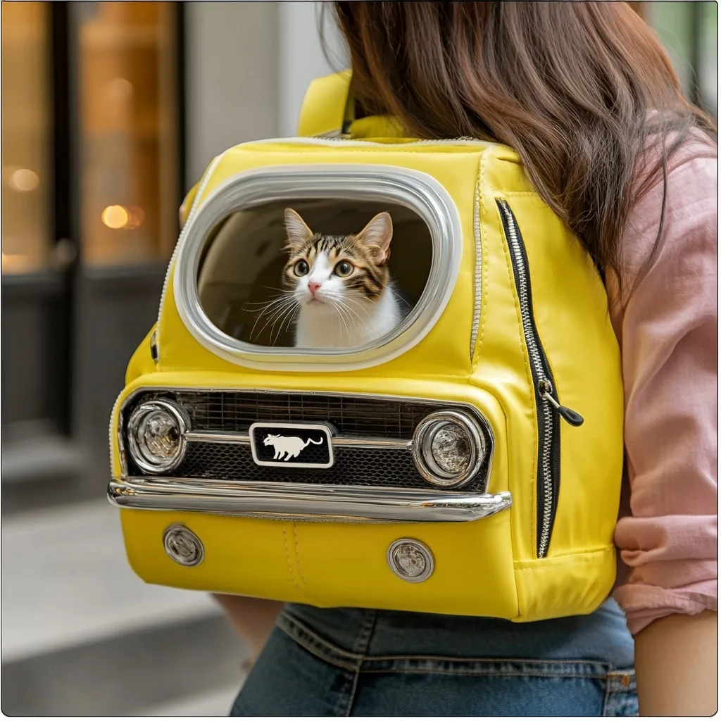 Why the Mustang Pet Carrier Backpack Stands Out