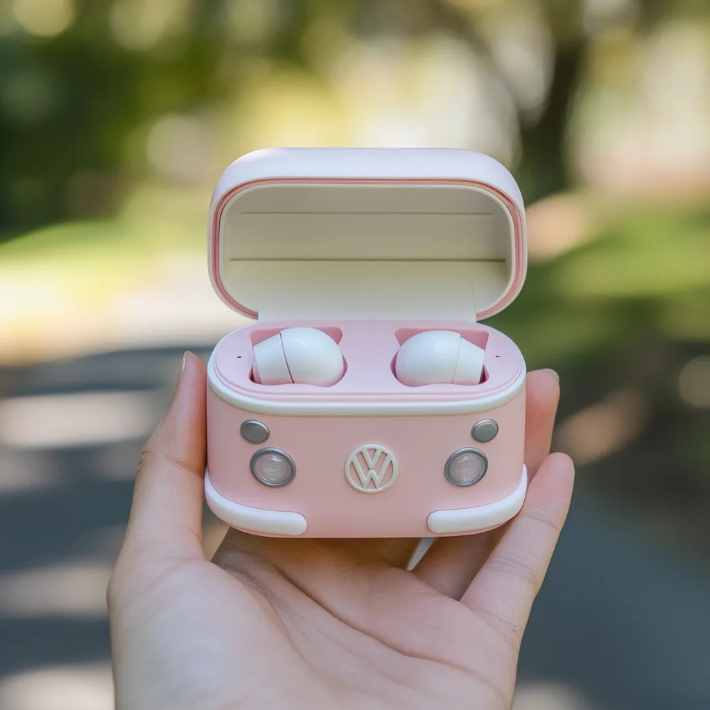 How to Care for Your VW Bus Shaped Earbuds