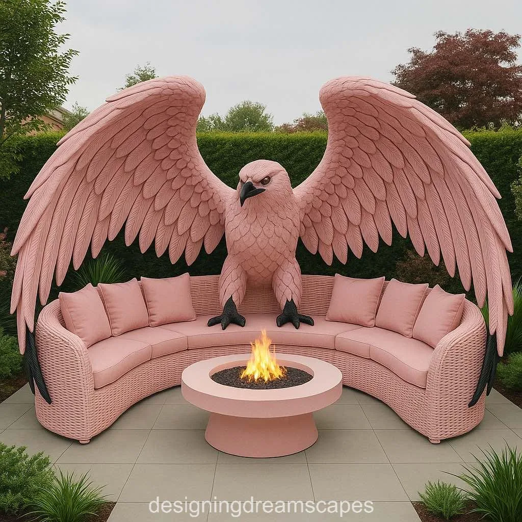 Eagle Fire Pit Patio Sets: Elevate Your Outdoor Space with Style and Warmth